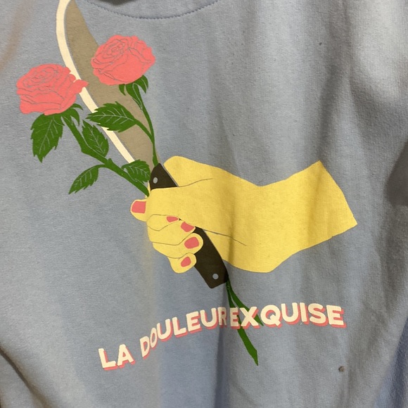 La Douleur exquise hoodie (L) - Picture 5 of 5